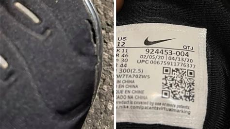 Nike shoes warranty refund